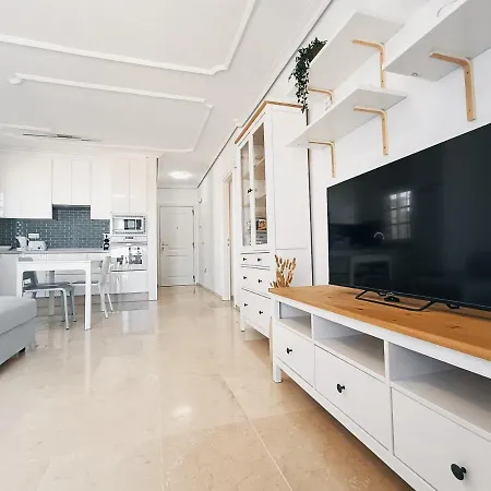Charming & Sunny Apartment With Ocean View Costa Adeje  Exterior photo