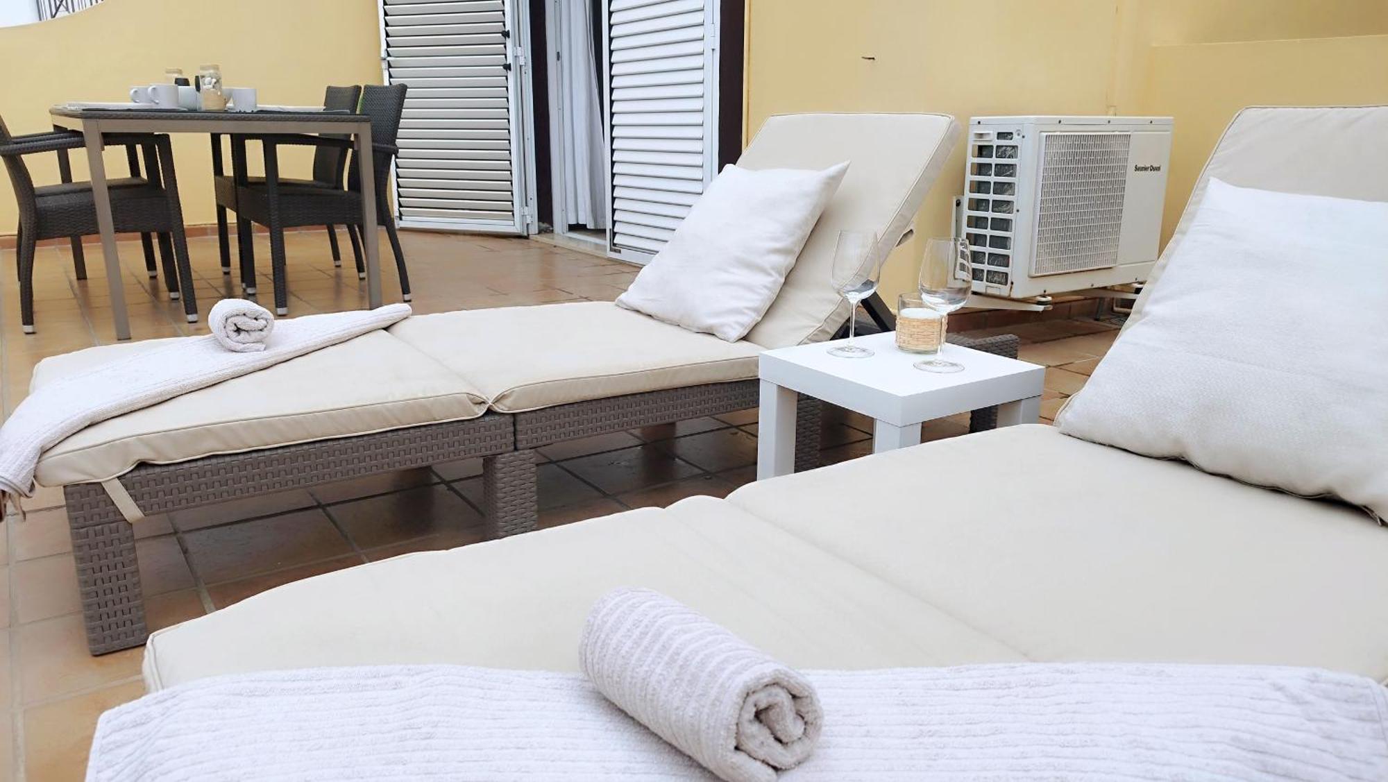 Charming & Sunny With Ocean View * Costa Adeje (Tenerife)