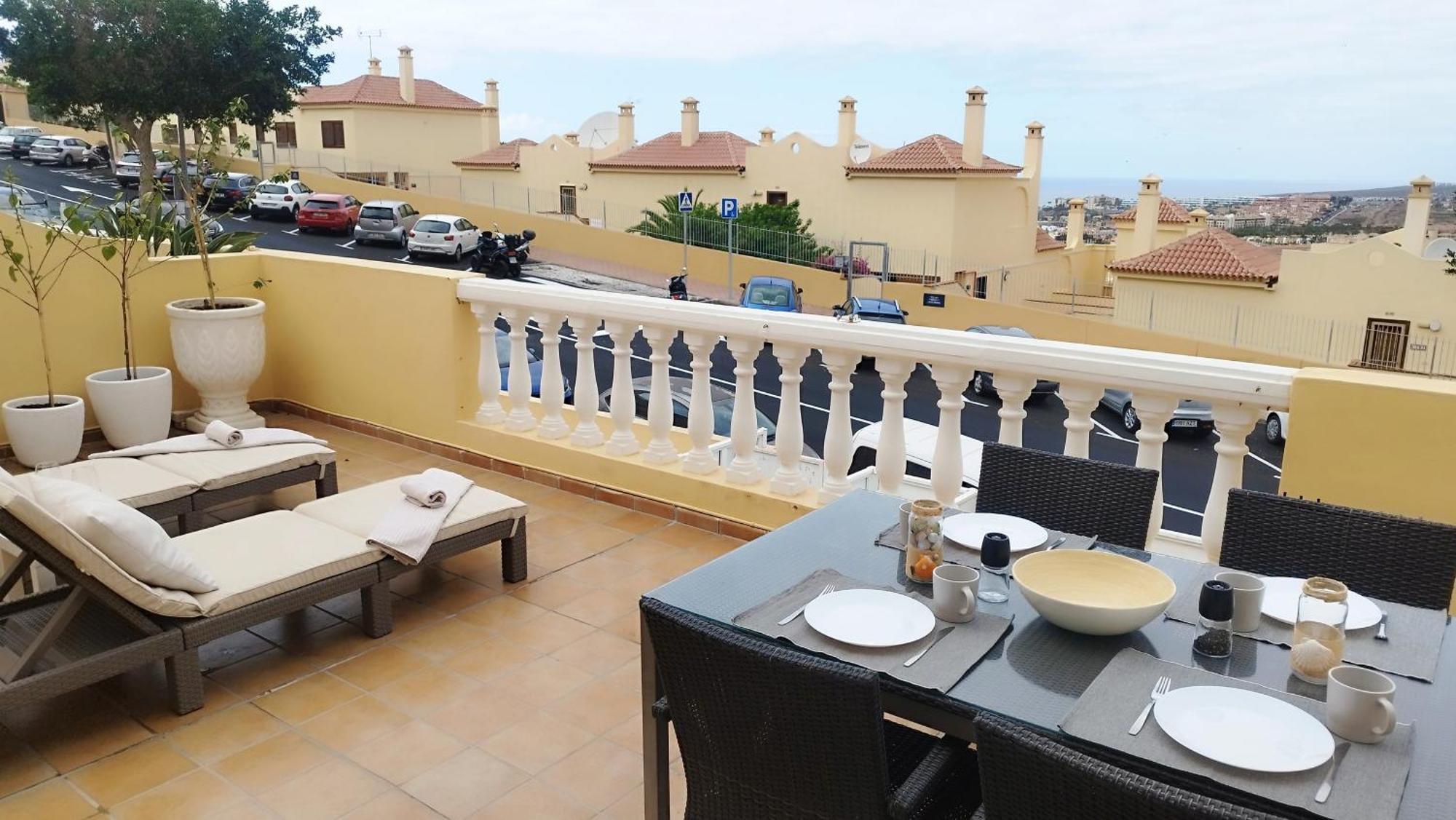 Apartment Charming & Sunny With Ocean View Costa Adeje (Tenerife)
